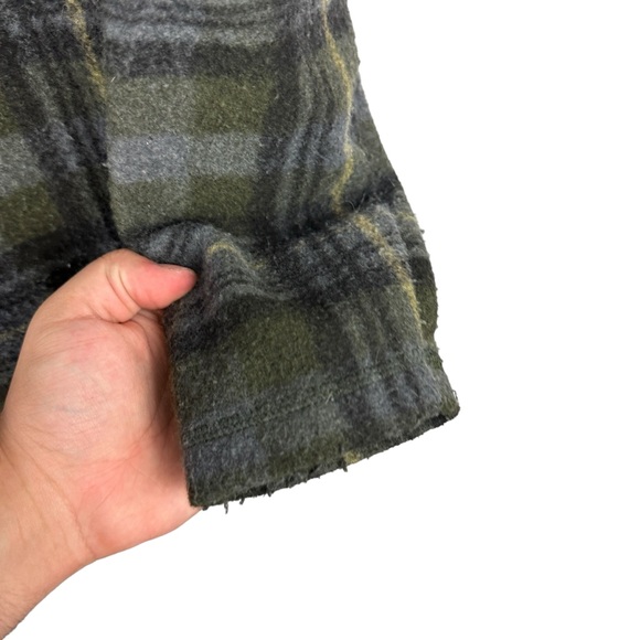 Mens Y2K John Wayne Outdoors Plaid Pullover Jacket Size S - Picture 6 of 9